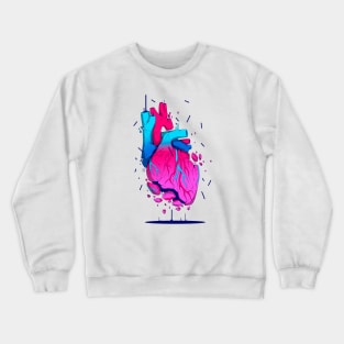 BROKEN HEART Crewneck Sweatshirt